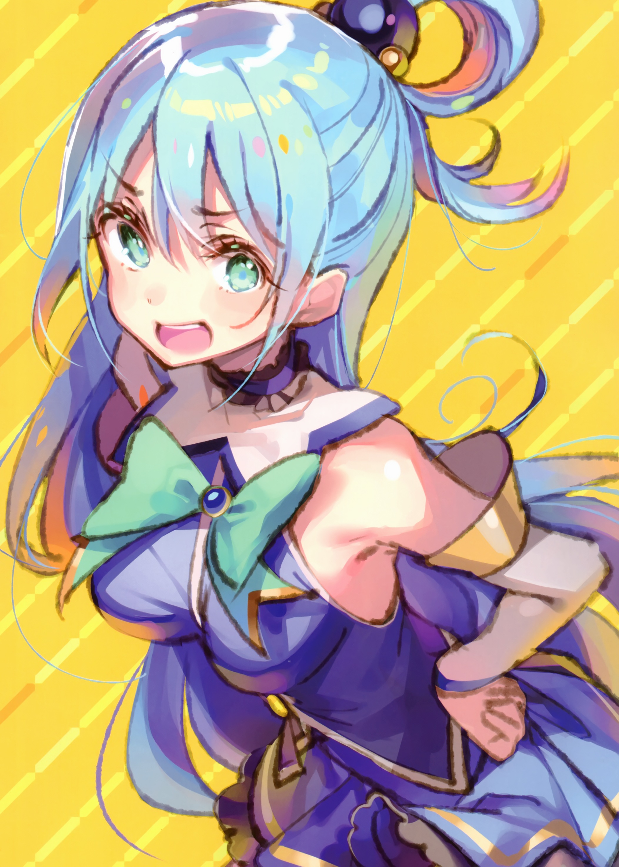 dsmile kono subarashii sekai ni shukufuku wo! aqua (kono subarashii